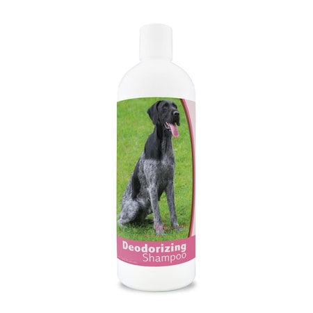 Pamperedpets 16 oz German Wirehaired Pointer Deodorizing Shampoo PA3495406